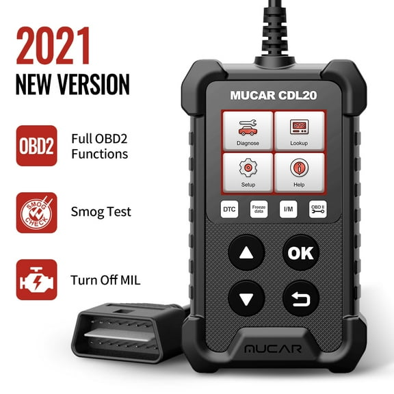 AUTOGEN OBD2 Scanner & 12V Battery Tester O2 Smog Test Automotive Scanner Auto Code Reader Car Diagnositc Scan Tool with Full OBDII Functions DTC Lookup Check Engine Light for All Cars AUTOGEN OBD2 Scanner & 12V Battery Tester O2 Smog Test Automotive Scanner Auto Code Reader Car Diagnositc Scan Tool with Full OBDII Functions DTC Lookup Check Engine Light for All Cars